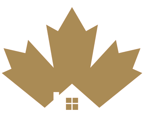 canada leaf and house 1