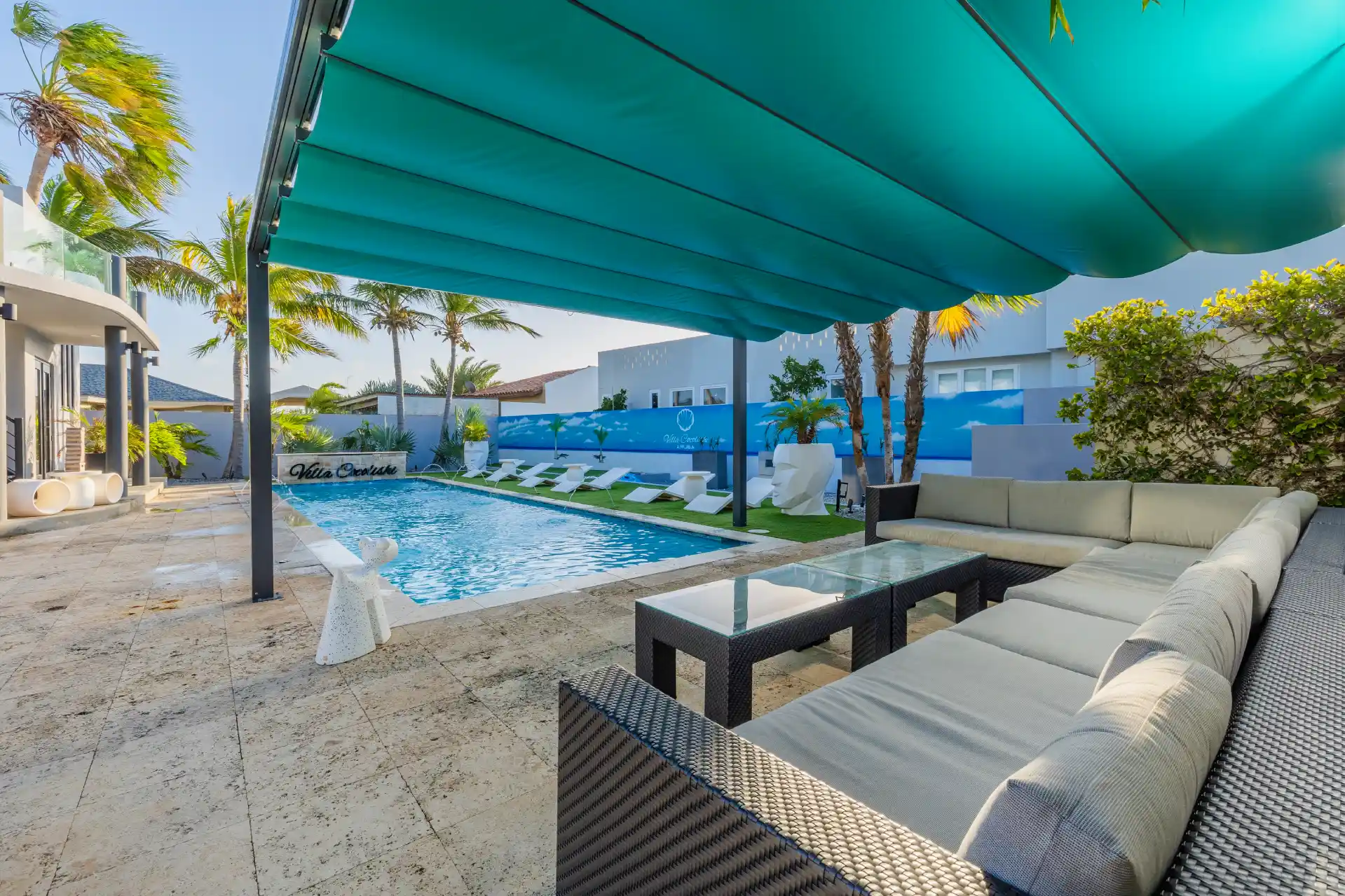 Large outdoor pool